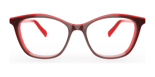OGI Kids HELLO Eyeglasses / Size 49 / Cherry