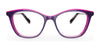 OGI Kids HELLO Eyeglasses | Size 49 / Cherry