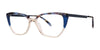 OGI HEY GUYS Eyeglasses | Size 52 / Navy Tortoise Fade