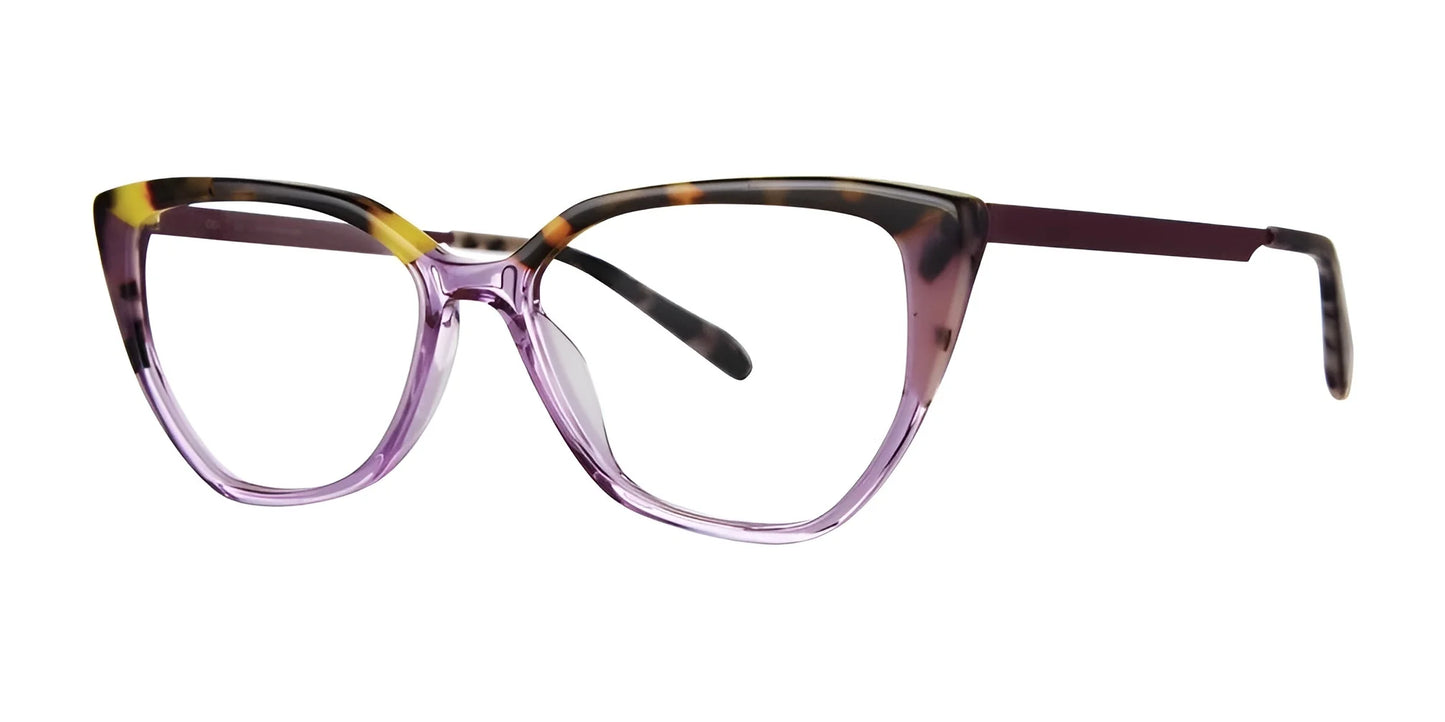 OGI HEY GUYS Eyeglasses Tokyo Plum Crunch