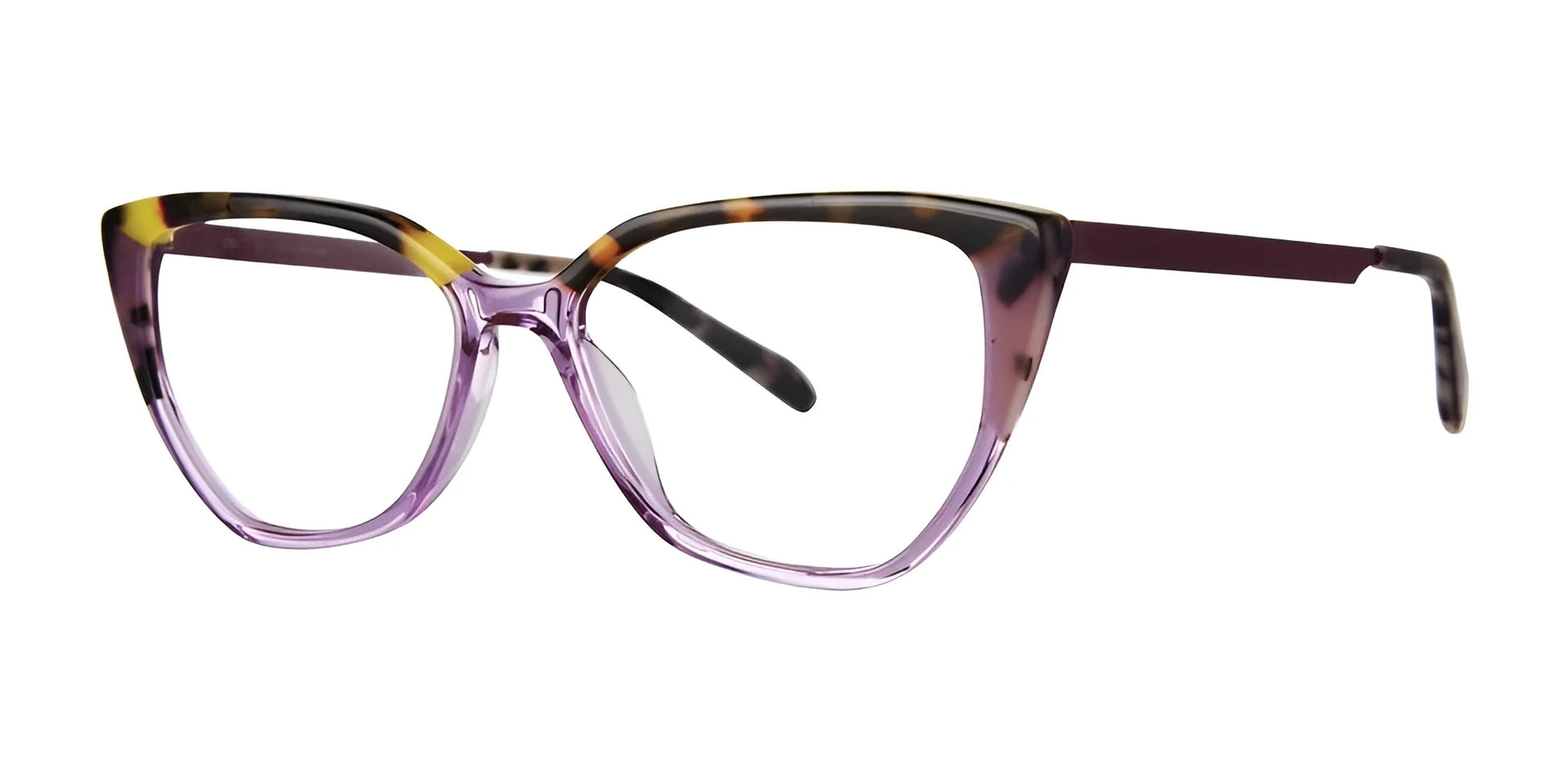 OGI HEY GUYS Eyeglasses Tokyo Plum Crunch