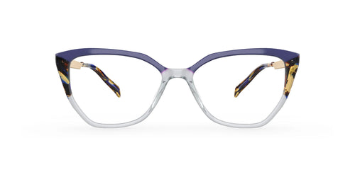 OGI HEY GUYS Eyeglasses / Size 52 / Ink Tortoise