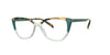 OGI HEY GUYS Eyeglasses | Size 52 / Juniper Tortoise