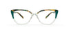 OGI HEY GUYS Eyeglasses | Size 52 / Ink Tortoise