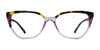 OGI HEY GUYS Eyeglasses | Size 52 / Ink Tortoise