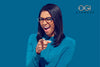 OGI HEY GUYS Eyeglasses | Size 52 / Ink Tortoise