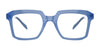 OGI HIBBING Eyeglasses | Size 50 / Blue Jeans
