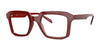 OGI HIBBING Eyeglasses | Size 50 / Red