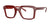 OGI HIBBING Eyeglasses | Size 50 / Red