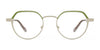 OGI HOGWASH Eyeglasses | Size 46 / Matte Black Blue Velour
