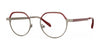 OGI HOGWASH Eyeglasses | Size 46 / Matte Red Grey Velour
