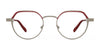 OGI HOGWASH Eyeglasses | Size 46 / Matte Black Blue Velour
