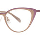 Amethyst / Rose Gold