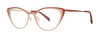 OGI Holy Buckets Eyeglasses / Scarlet / Gold / Size 50