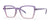 OGI Kids HONEY Eyeglasses | Size 48 / Plum Blush Gradient