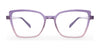 OGI Kids HONEY Eyeglasses | Size 48 / Bone Gradient