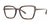 OGI HONEYCRISP Eyeglasses | Size 53 / Bronze Tortoise