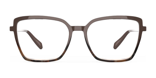 OGI HONEYCRISP Eyeglasses / Size 53 / Bronze Tortoise