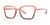 OGI HONEYCRISP Eyeglasses | Size 53 / Coral Tortoise