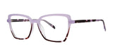 OGI HONEYCRISP Eyeglasses Violet Tortoise