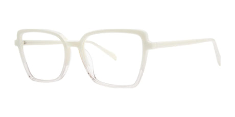 OGI HONEYCRISP Eyeglasses White Gold