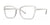 OGI HONEYCRISP Eyeglasses | Size 53 / White Gold