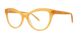 OGI HOT DISH Eyeglasses Butterscotch Matte