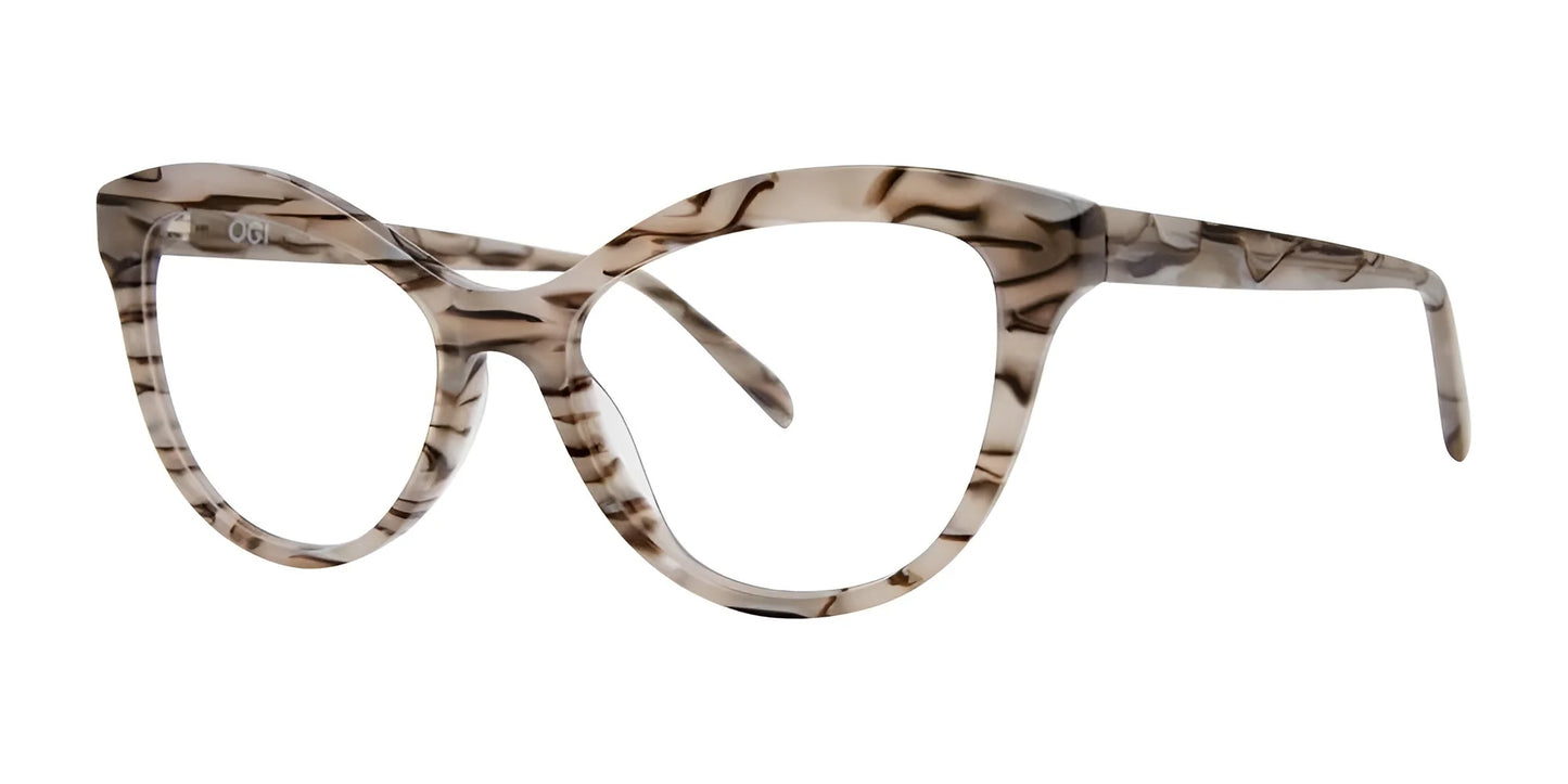 OGI HOT DISH Eyeglasses Grey Lines