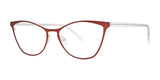 OGI HOT MESS Eyeglasses Ruby