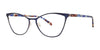 OGI HOT MESS Eyeglasses | Size 53 / Sapphire