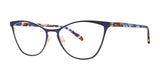 OGI HOT MESS Eyeglasses Sapphire