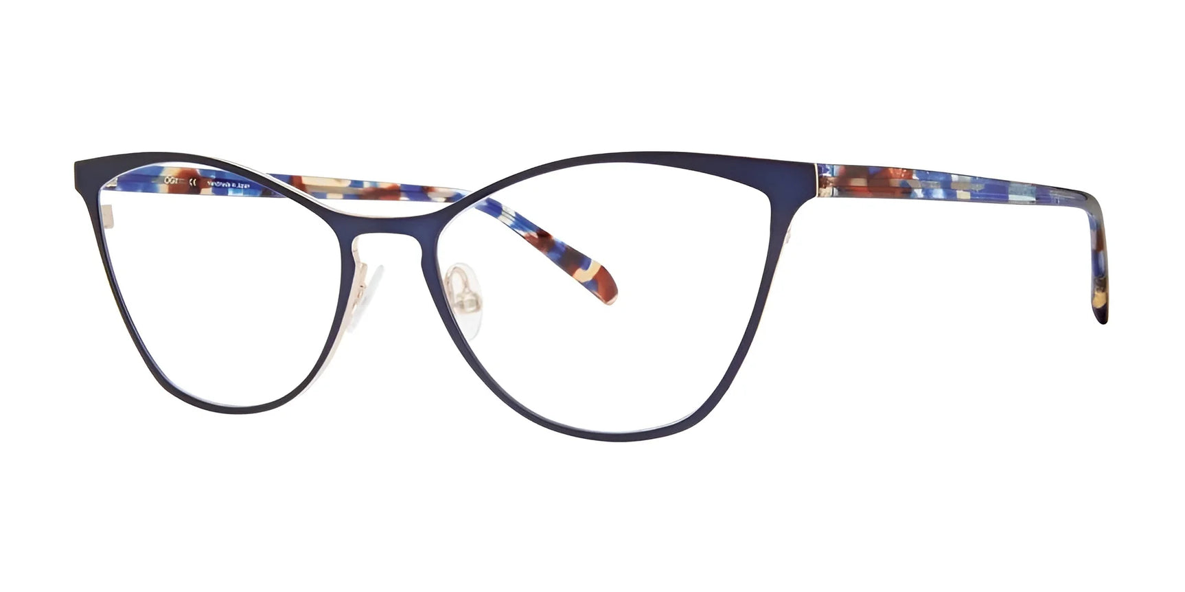 OGI HOT MESS Eyeglasses Sapphire