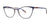 OGI HOT MESS Eyeglasses | Size 53 / Sapphire
