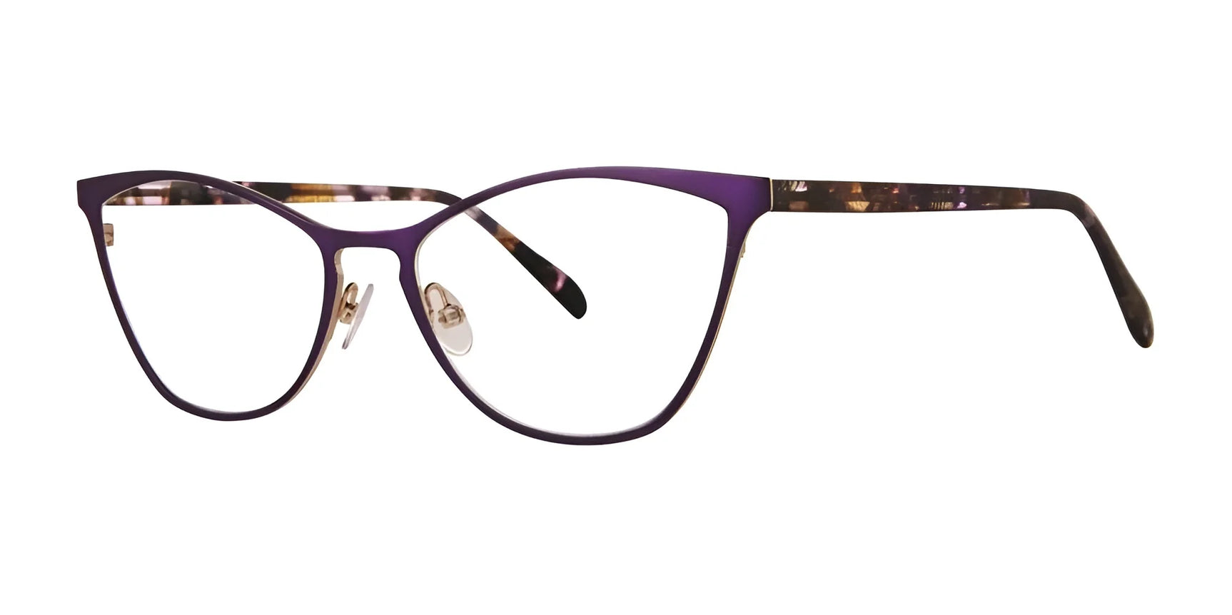 OGI HOT MESS Eyeglasses Tanzanite