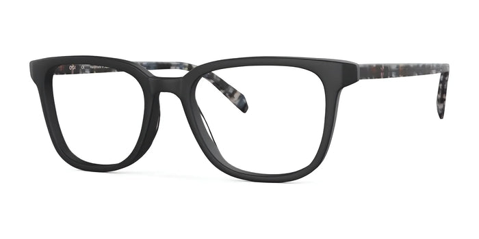 OGI HOT MINUTE Eyeglasses | Size 53 / Black Blue Tortoise