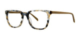 OGI HOT MINUTE Eyeglasses Golden Grey Tortoise