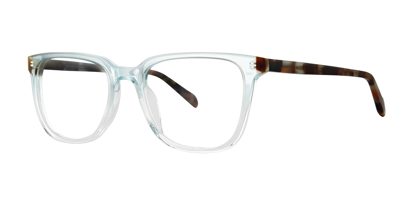 OGI HOT MINUTE Eyeglasses Seafoam Crystal Tortoise