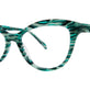 Green Lines Matte