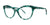 OGI HOT DISH Eyeglasses | Size 54 / Green Lines Matte