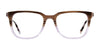 OGI HOT MINUTE Eyeglasses | Size 53 / Black Blue Tortoise