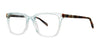 OGI HOT MINUTE Eyeglasses | Size 53 / Seafoam Crystal Tortoise