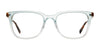 OGI HOT MINUTE Eyeglasses | Size 53 / Black Blue Tortoise
