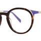 Tortoise / Blue / Gold