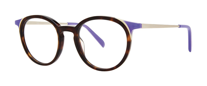 OGI Hugs Eyeglasses / Tortoise / Blue / Gold / Size 46