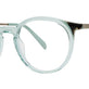 Turquoise Crystal / Gunmetal