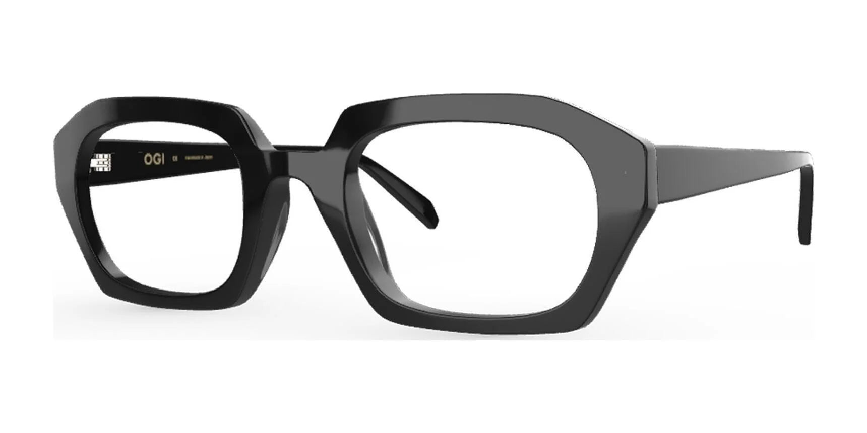 OGI HURKLE DURKLE Eyeglasses Black