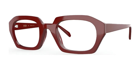 OGI HURKLE DURKLE Eyeglasses Red