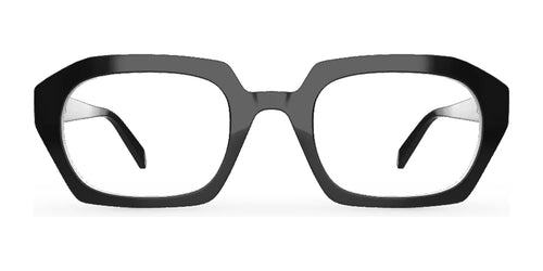 OGI HURKLE DURKLE Eyeglasses / Size 50 / Black