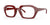 OGI HURKLE DURKLE Eyeglasses | Size 50 / Red
