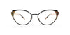 OGI I AM FINE Eyeglasses | Size 53 / Black Confetti Tortoise